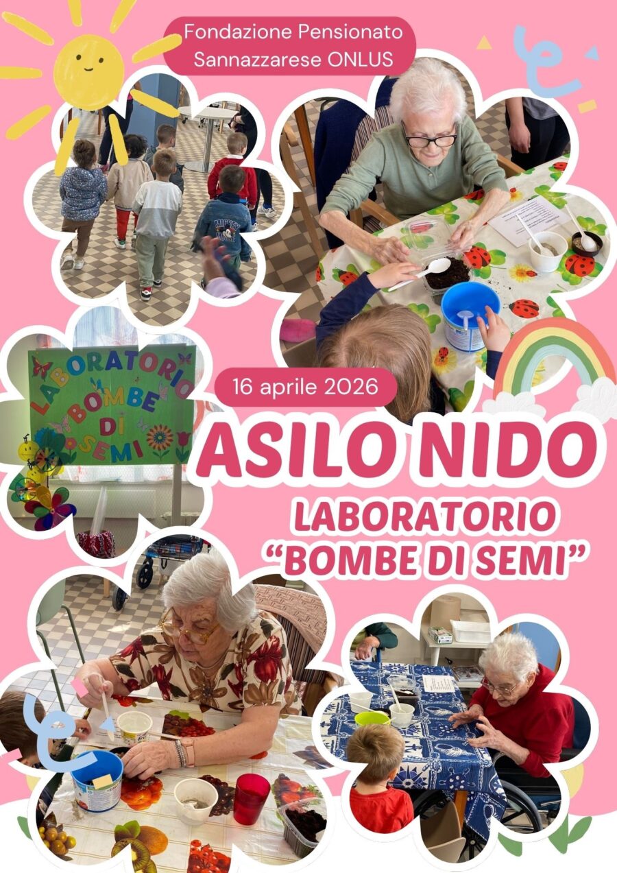Laboratorio “Bombe di semi”