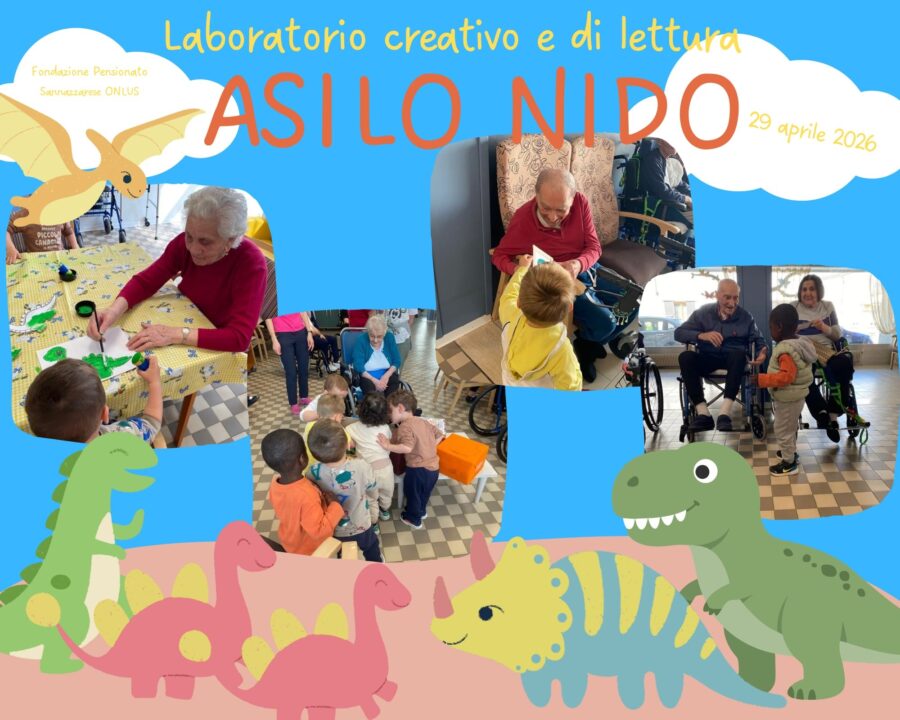 Laboratorio creativo e di lettura