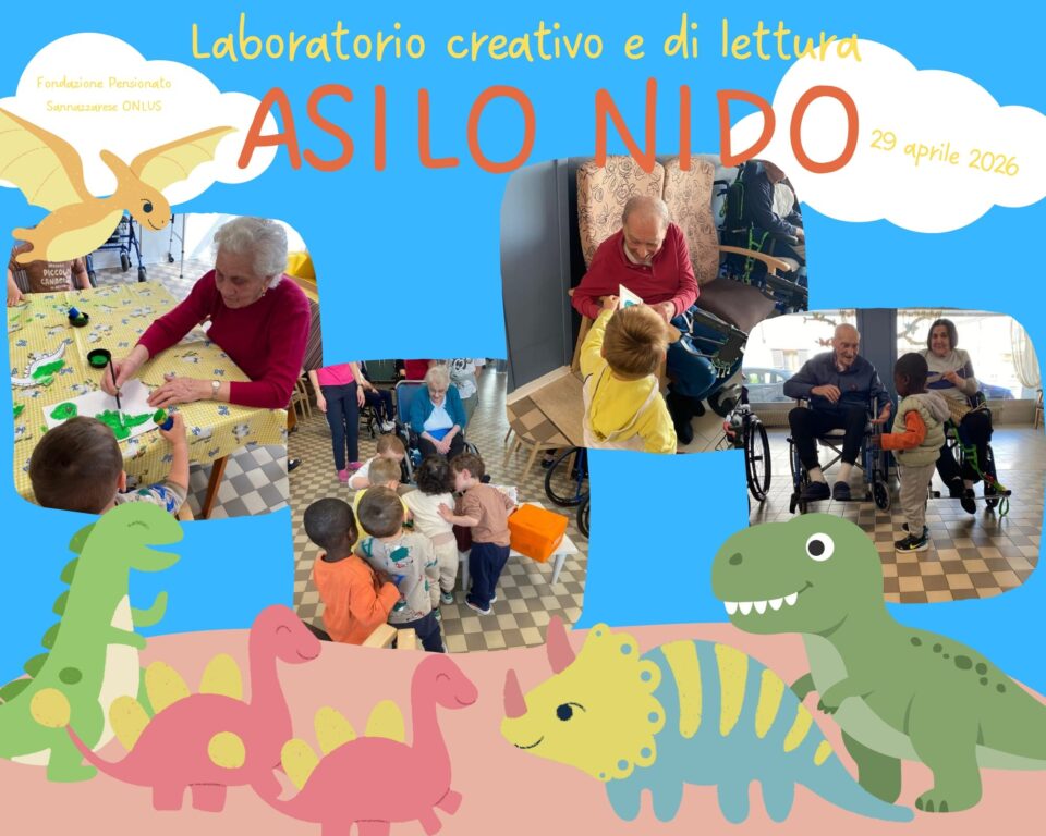 Laboratorio creativo e di lettura
