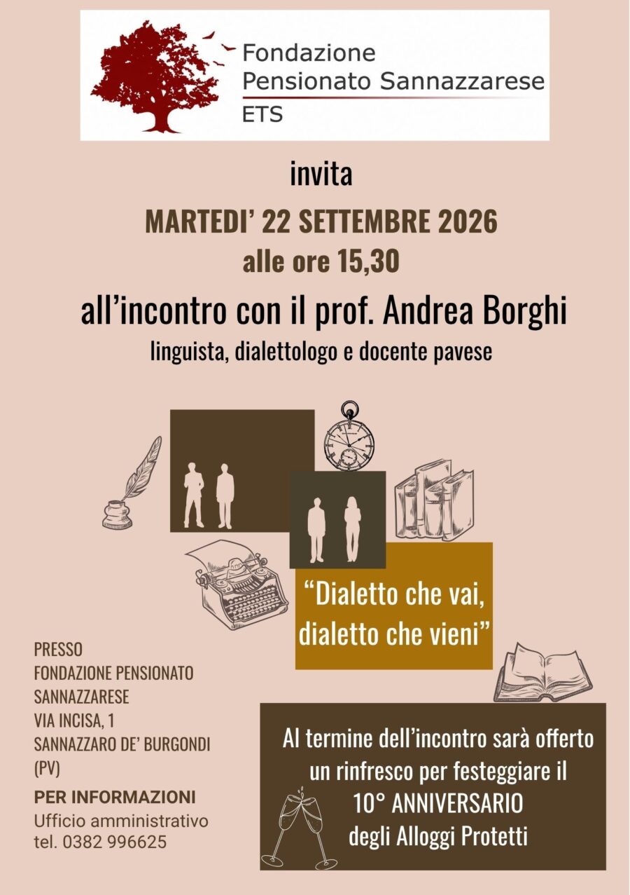 Dialetto che vai, dialetto che vieni